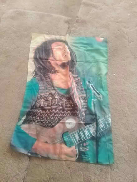 Photo of free Bob Marley fabric (Yalding ME18) #1