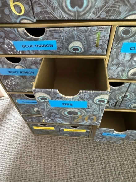 Photo of free Advent calendar box (Ware SG12) #2