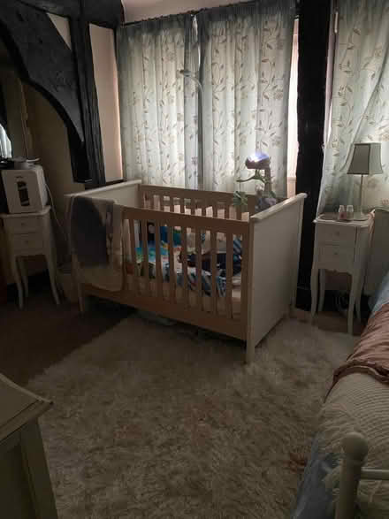Photo of free Baby cot (Weobley) #2