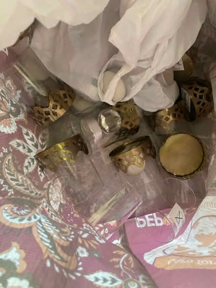 Photo of free Candle holders & tea lights (lots) (Luton LU2) #2