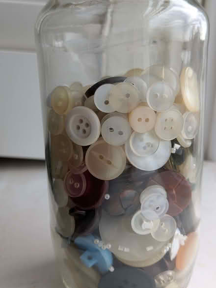 Photo of free Buttons for Sewing (Bath) #2