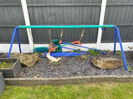 Photo of free Chlidrens 3xswing set (WA5) #1