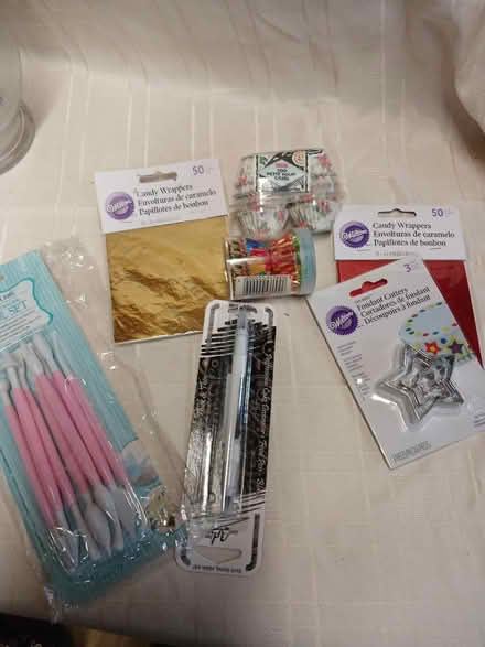 Photo of free Cake icing bits (Boroughbridge) #1