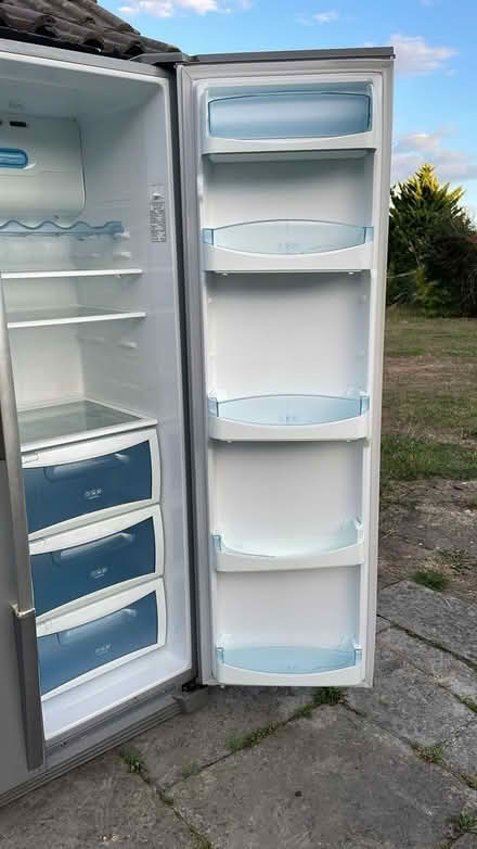 Photo of free American fridge freezer (Whitley, Wiltshire, SN12) #3