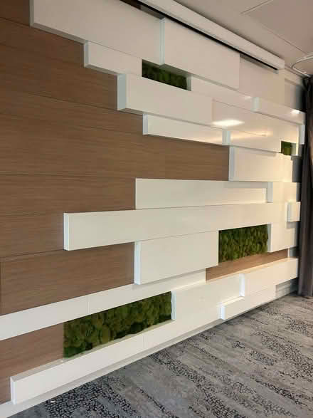 Photo of free Green Wall (Shoreditch EC2A) #1