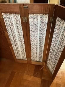 Photo of free Large Versatile Wood Storage Piece (Riverdale (north of Inwood)) #4