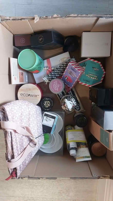 Photo of free Box of unwanted gifts for car boot (Hornby LA2) #1