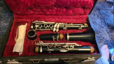 Photo of free Clarinet (South Leigh OX29) #1