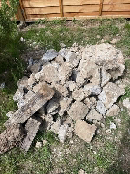 Photo of free Rubble concrete (Edenbridge) #1