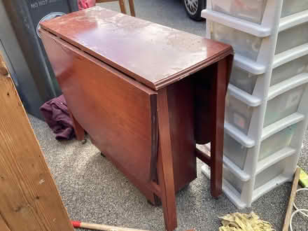 Photo of free Drop leaf table (Allithwaite LA11) #3