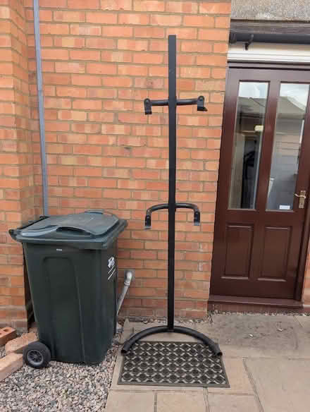 Photo of free Bike stand (Guarlford WR14) #1