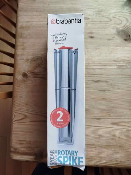 Photo of free Ground Spike (Jericho BL9) #1