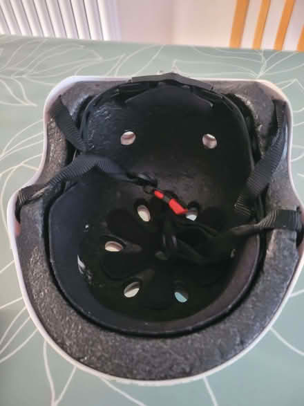 Photo of free Kiddimoto butterfly child helmet (Whitemans Green RH17) #2