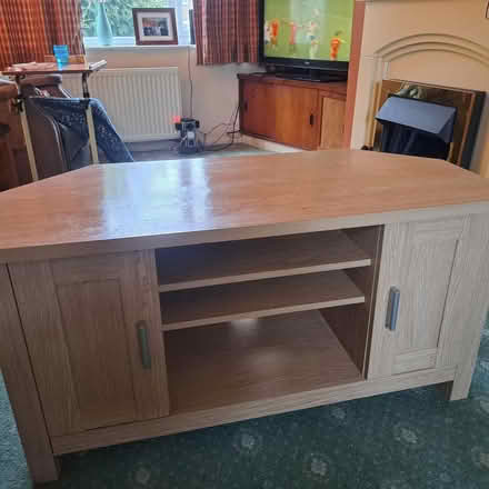 Photo of free Tv. Entertainment cabinet (CM1 springfield) #2