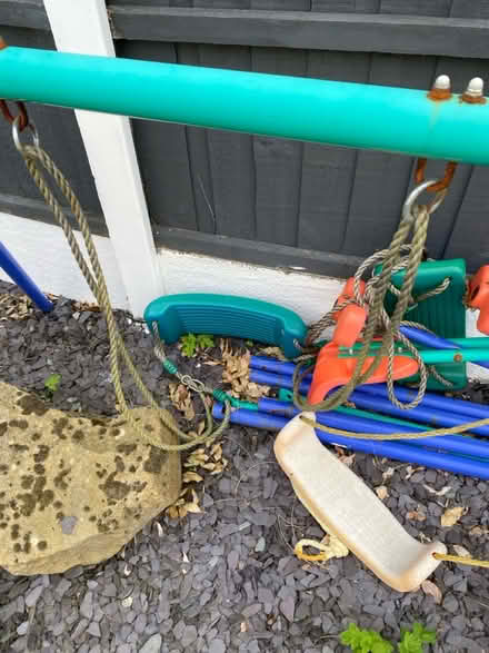 Photo of free Chlidrens 3xswing set (WA5) #3