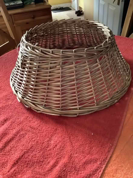 Photo of free Christmas tree wicker skirt (Linden GL1) #1