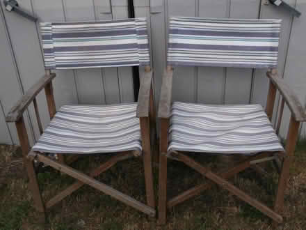 Photo of free Outside chairs (Ainsdale PR8) #1