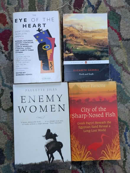 Photo of free Four paperbacks - fiction and non fiction (Halton LA2) #1