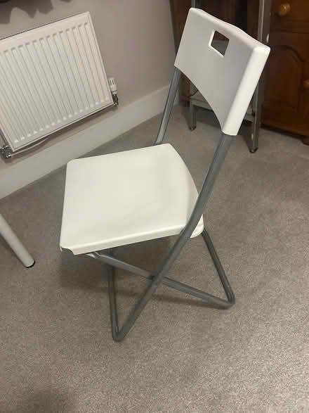Photo of free IKEA Plastic Folding chair (Technology Drive CV21) #2