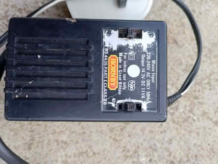 Photo of free Hornby Railway Power Supplies (Winster DE4) #3