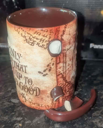 Photo of Harry Potter - Marauders Map Mug (Clive Vale TN35) #1
