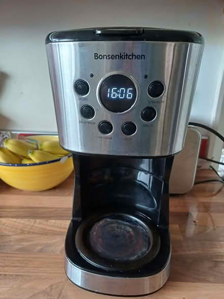 Photo of free Bonsenkitchen Programmable Coffee machine (Orgreave S13) #1