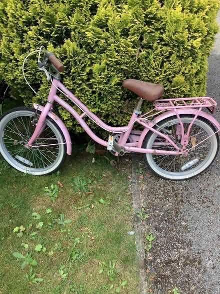 Photo of free Child’s bike. (Dronfield Woodhouse S18) #1