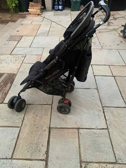 Photo of free Maclaren stroller (Ilford ig3) #1