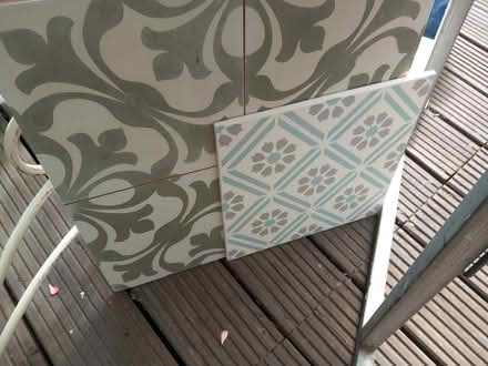 Photo of free Selection of sample tiles (Blunham) #2