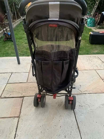 Photo of free Maclaren stroller (Ilford ig3) #2