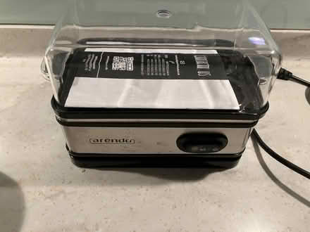Photo of free Egg boiler, barely used (Clerkenwell WC1X) #1