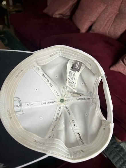 Photo of free White Puma golf cap (Wokingham RG40) #2