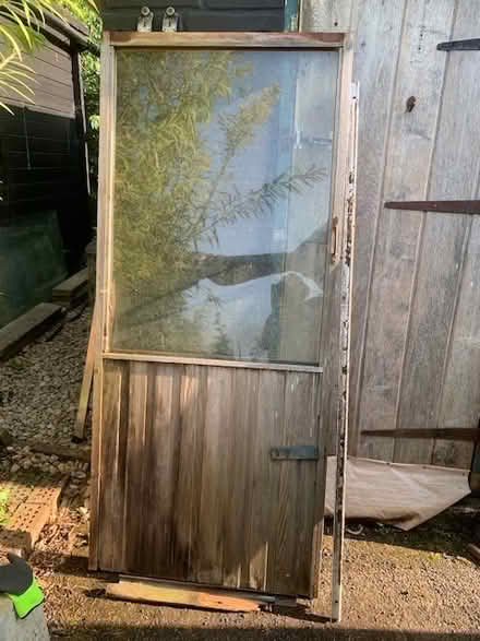 Photo of free Old greenhouse door (Batch Farm BA3) #1