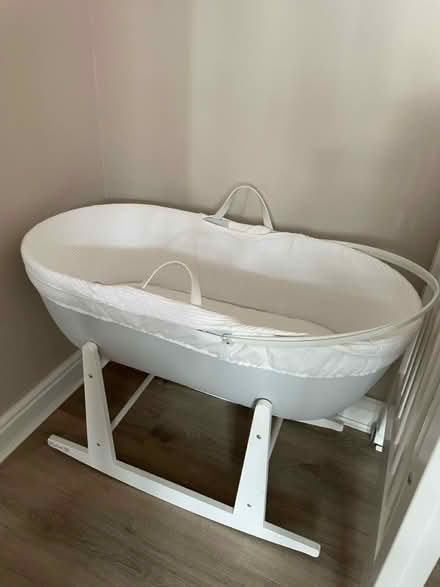 Photo of free Moses basket (Woolton Village L25) #1