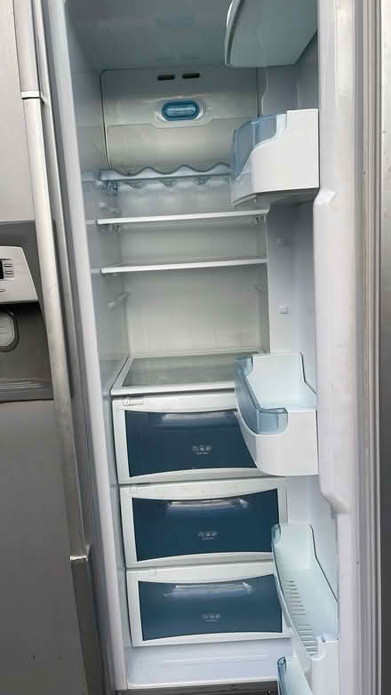 Photo of free American fridge freezer (Whitley, Wiltshire, SN12) #2