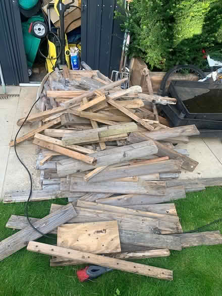 Photo of free Assorted wood (Ilford ig3) #1