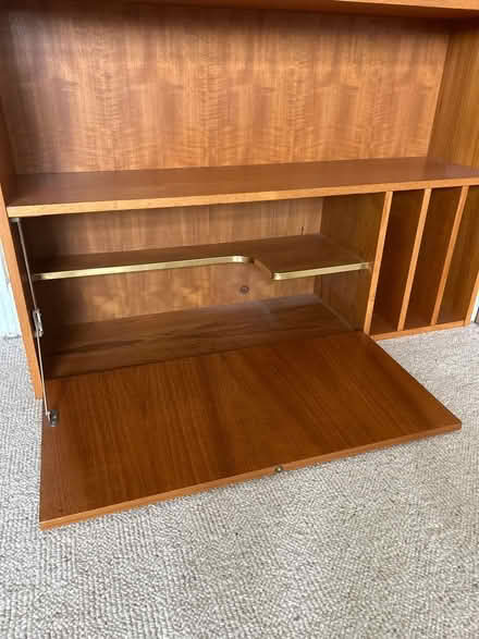 Photo of free Mid century drinks cabinet / bookcase (New Malden KT3) #2