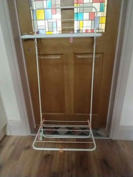Photo of free Over door clothes dryer (Grange-over-Sands LA11) #1