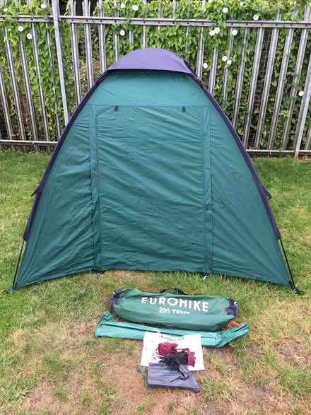 Photo of free Tent (Oxford (near station) OX2) #1