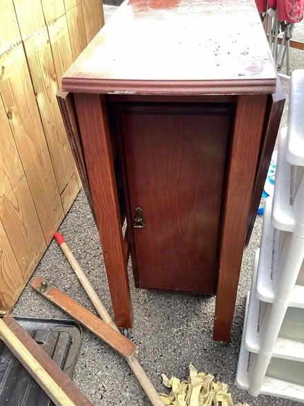 Photo of free Drop leaf table (Allithwaite LA11) #2