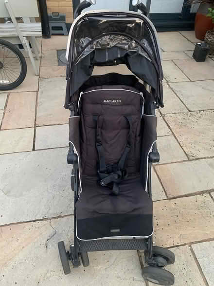 Photo of free Maclaren stroller (Ilford ig3) #4