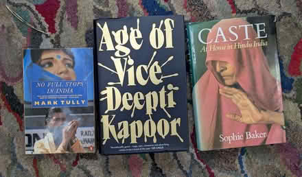 Photo of free Three books about India, fiction and non fiction (Halton LA2) #1