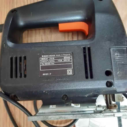 Photo of free Black & Decker Single Speed Electric Jigswa (Pershore WR10) #3