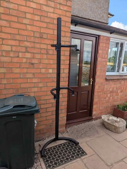 Photo of free Bike stand (Guarlford WR14) #2