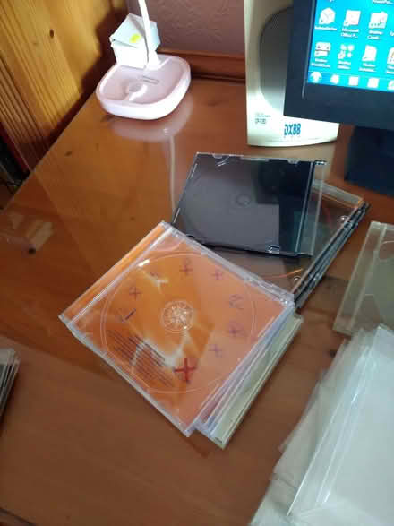 Photo of free Hard plastic CD cases; (Chesham HP5) #1