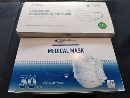 Photo of free 4 Boxes Expired Surgical Masks (Norbury SW16) #1
