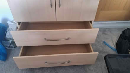 Photo of free Tall boy cabinet (Abbeydale GL4) #3