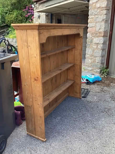 Photo of free Dresser top/ wall shelving (Allithwaite LA11) #2