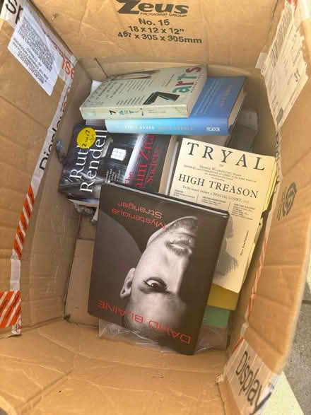Photo of free Variety of Books (ME13) #1