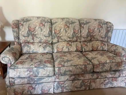 Photo of free G Plan 3 piece suite (IP3) #1